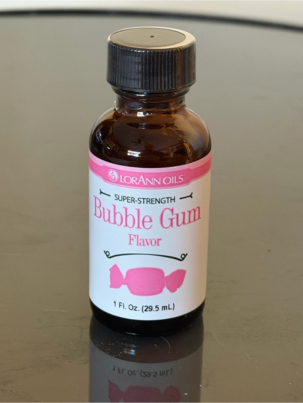 LorAnn Bubble Gum Flavor Concentrate — Pink